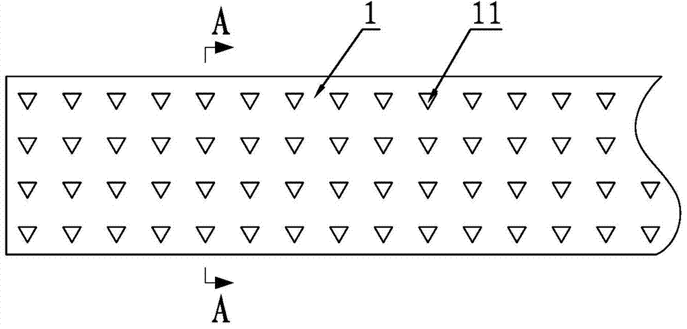 Method for reducing cutting thickness of solar polycrystalline silicon chip