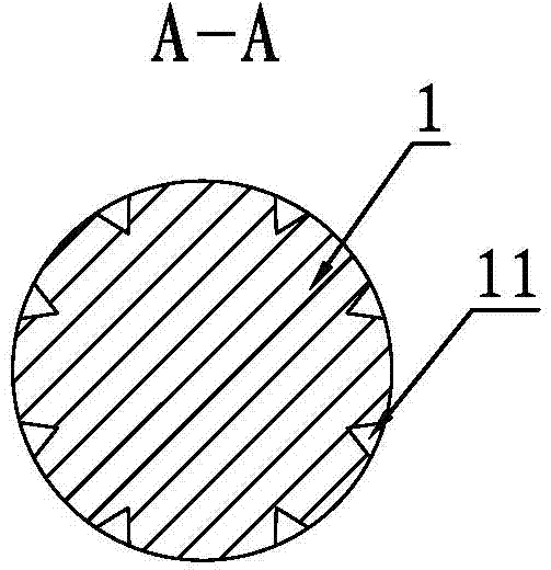 Method for reducing cutting thickness of solar polycrystalline silicon chip