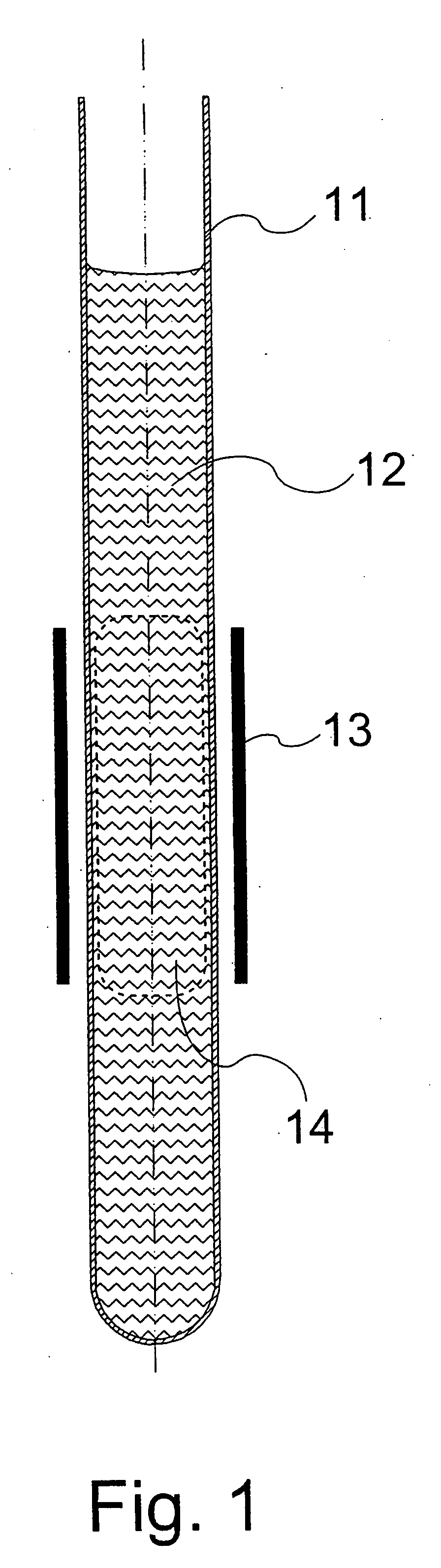 Sample holder for NMR measurements with field homogenization in the sample volume by means of the bordering surfaces of the sample holder