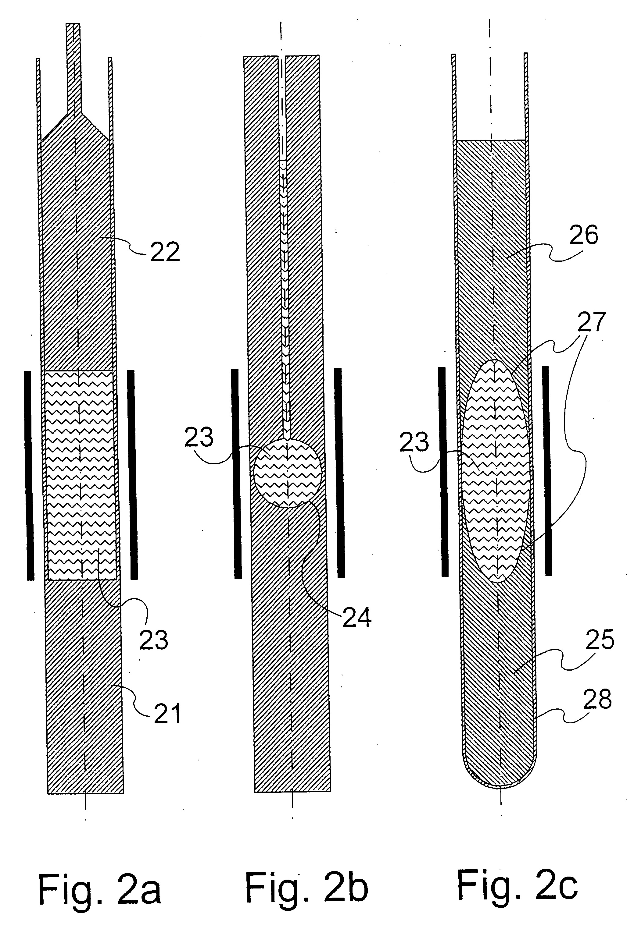 Sample holder for NMR measurements with field homogenization in the sample volume by means of the bordering surfaces of the sample holder