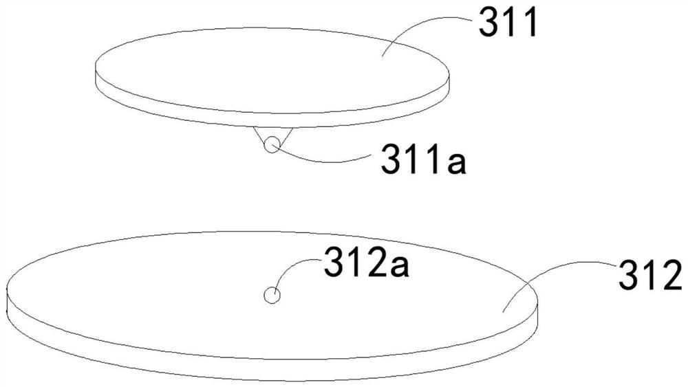 Nerve block injection device, auxiliary injection method and medical equipment