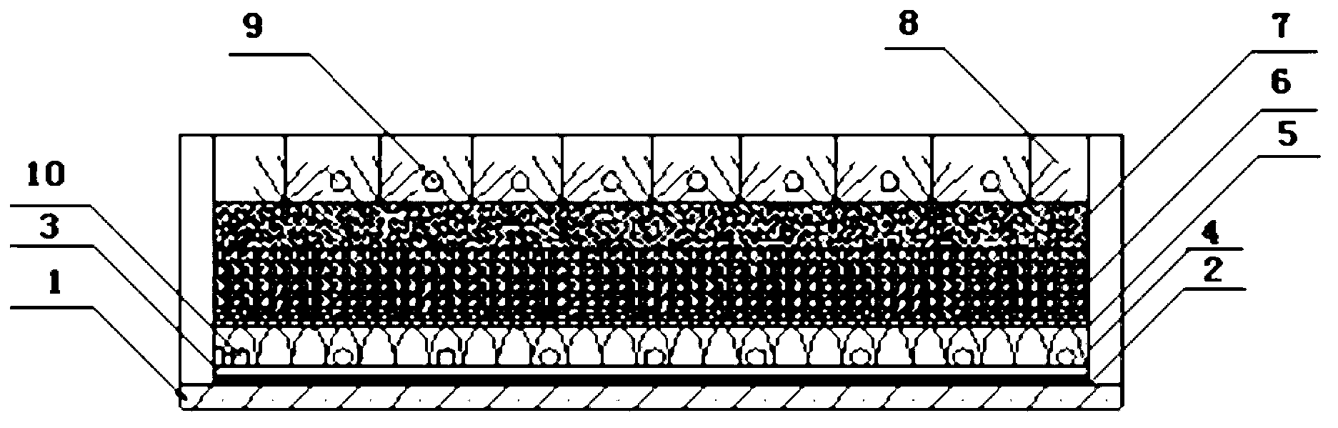 Roof rainwater collecting and recycling using system