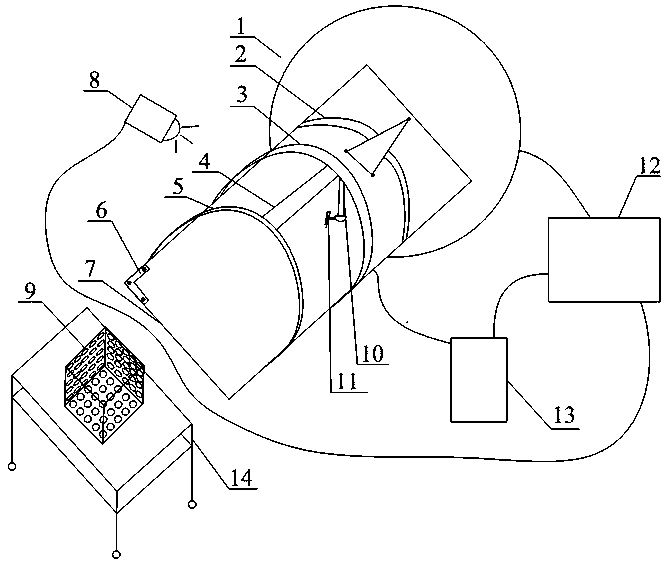 CT (Computed Tomography) guided assistant positioning puncture device