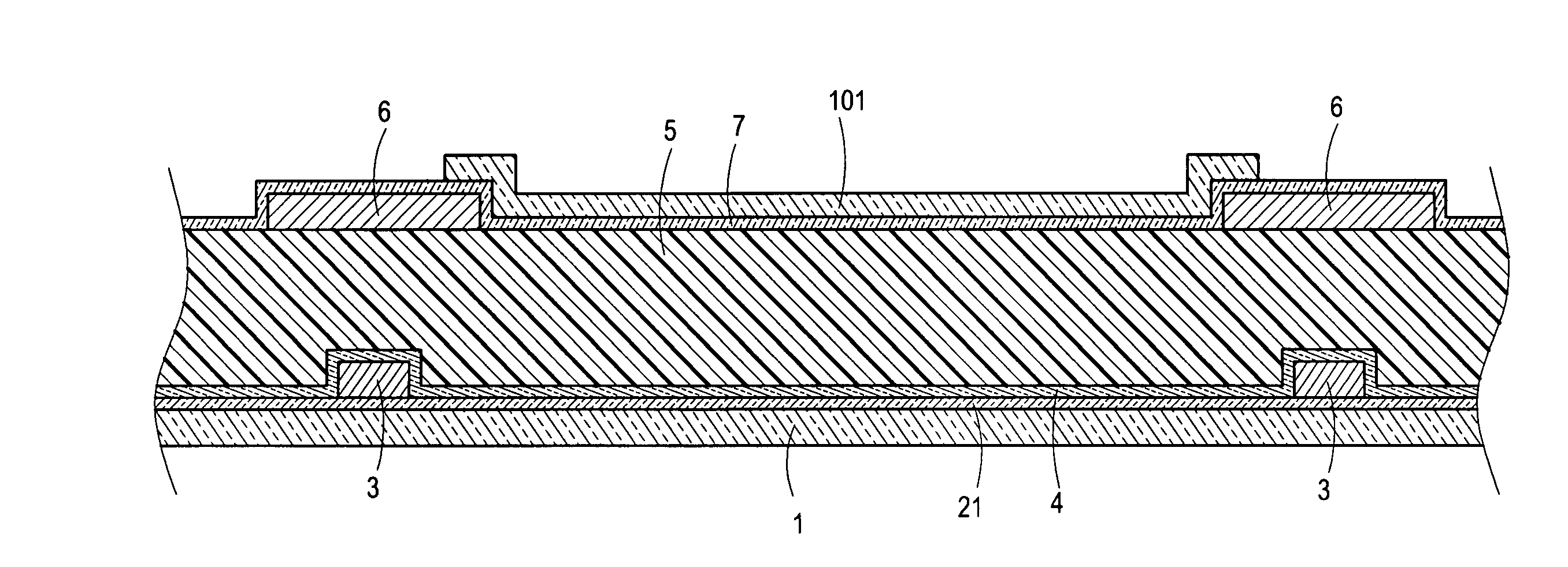 Pixel structure of a thin film transistor liquid crystal display