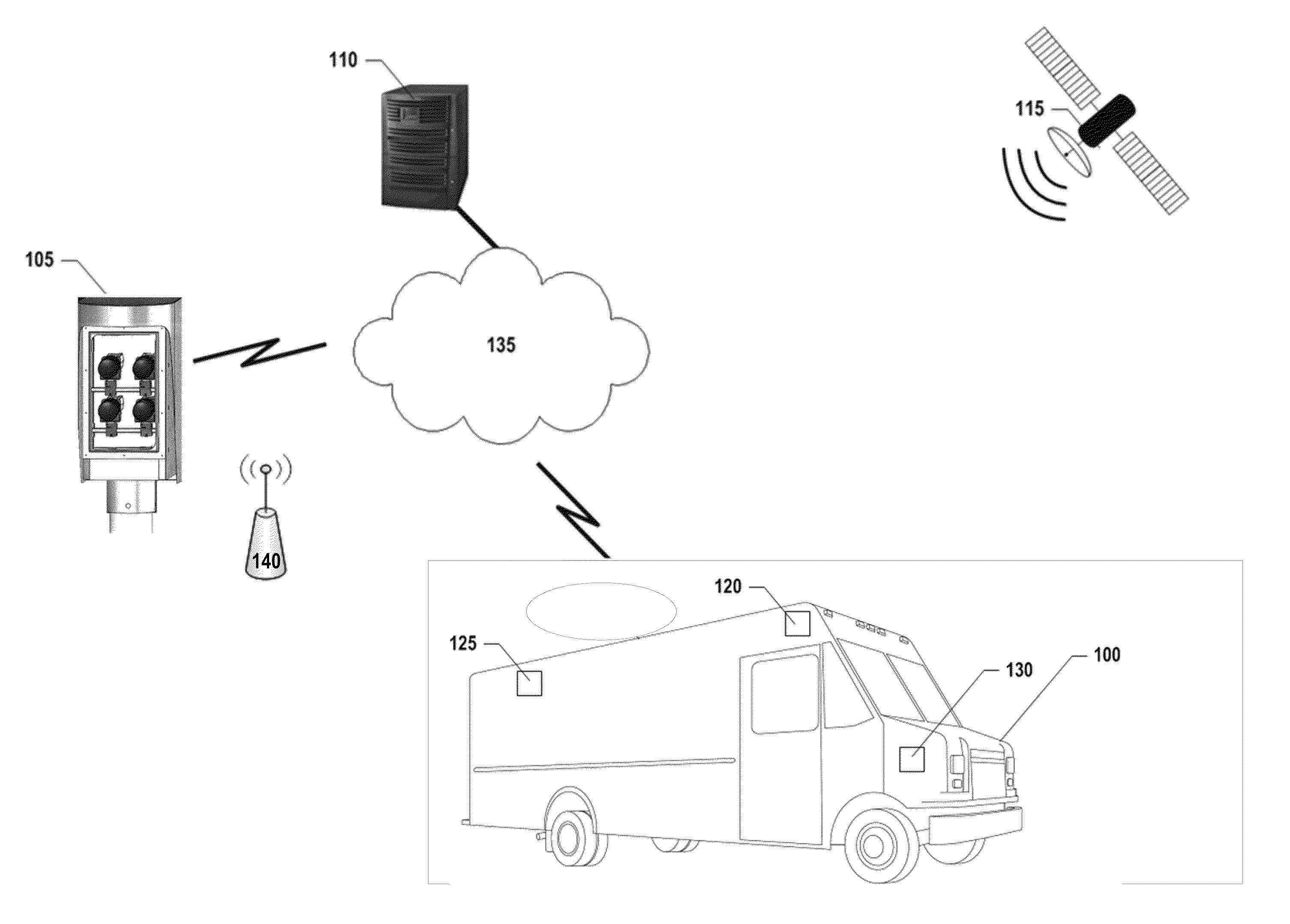 Concepts for defining travel paths in parking areas