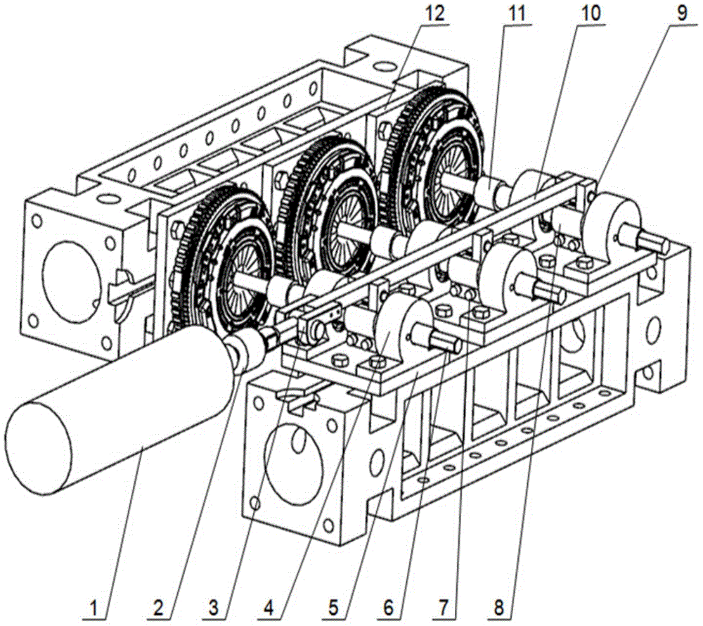 Clutch driven plate torsion durability testing device