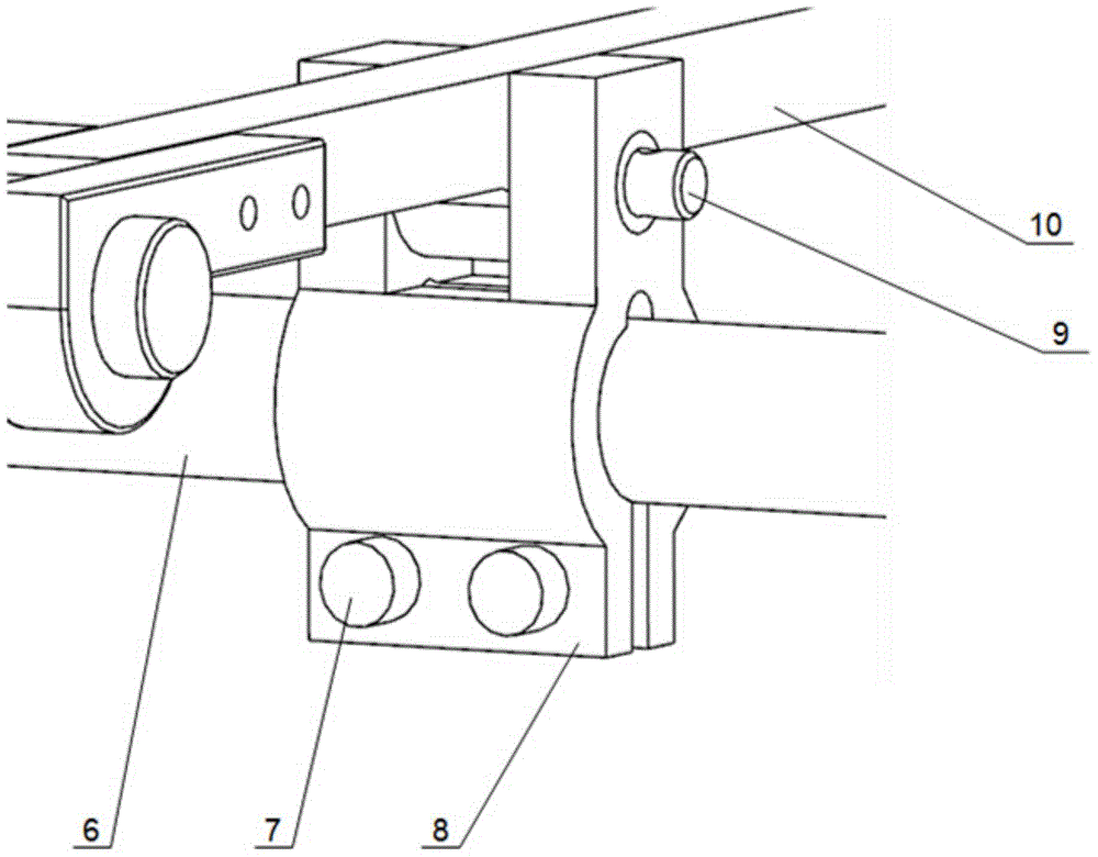 Clutch driven plate torsion durability testing device