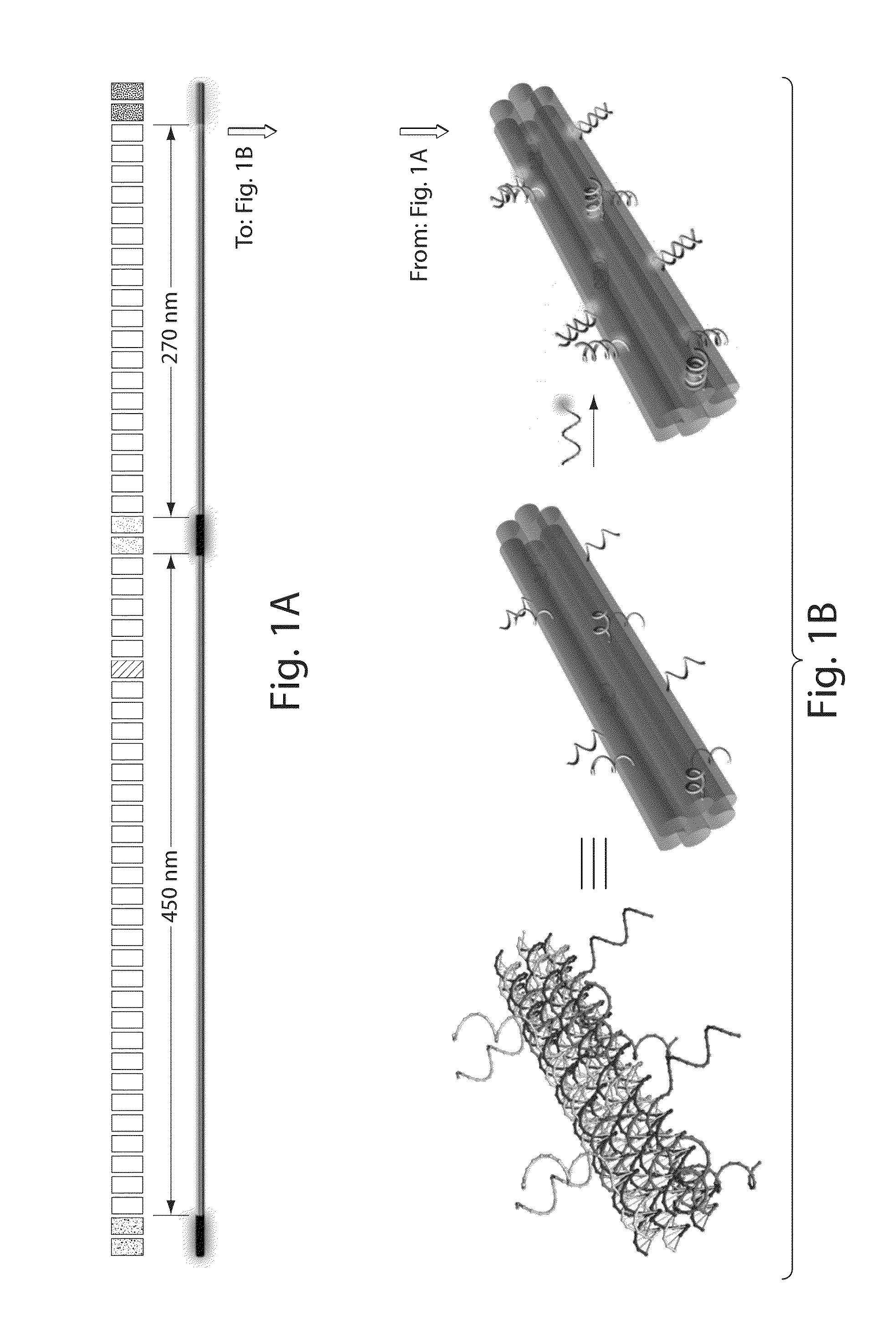 Nucleic acid nanostructure barcode probes