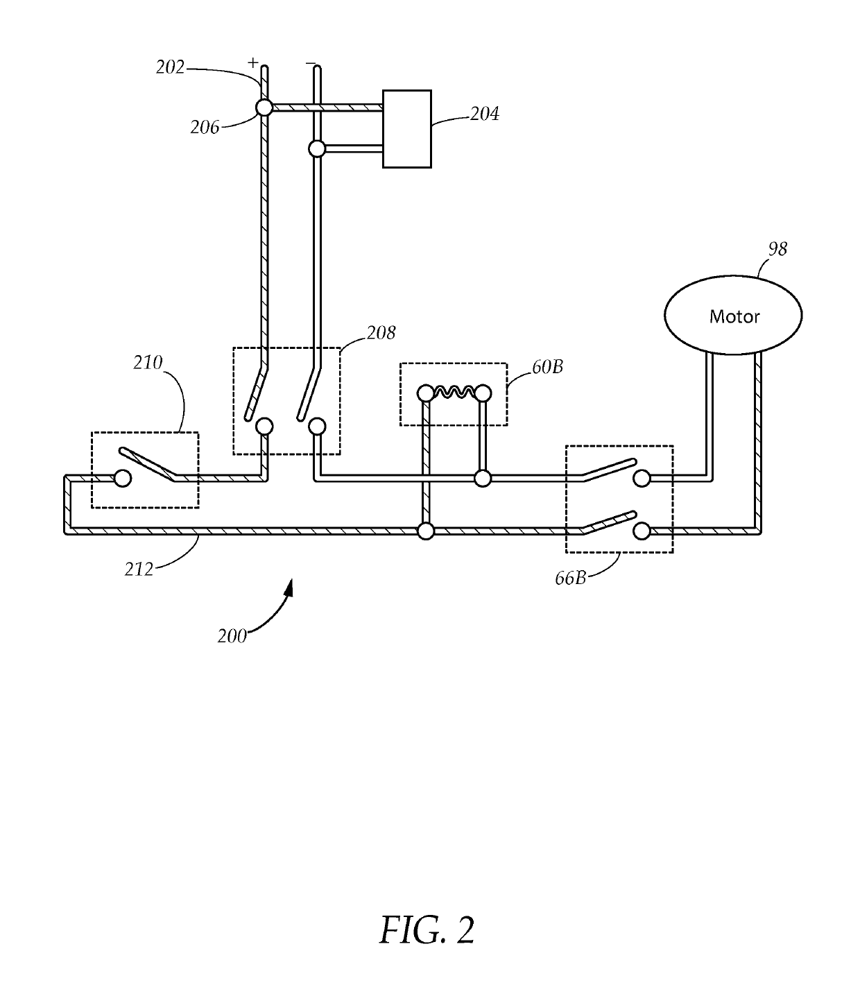 Pump-assisted water filtration system