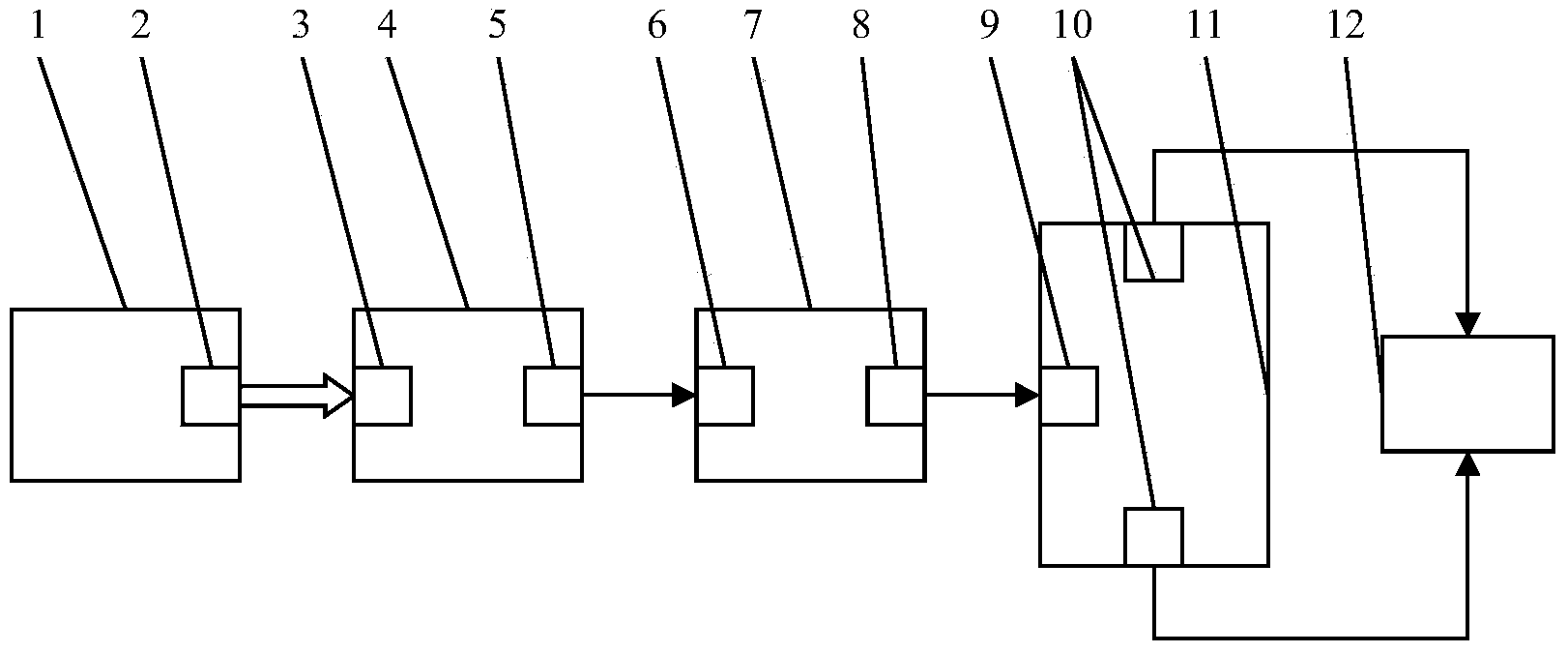 Piezoelectric ceramic driving device