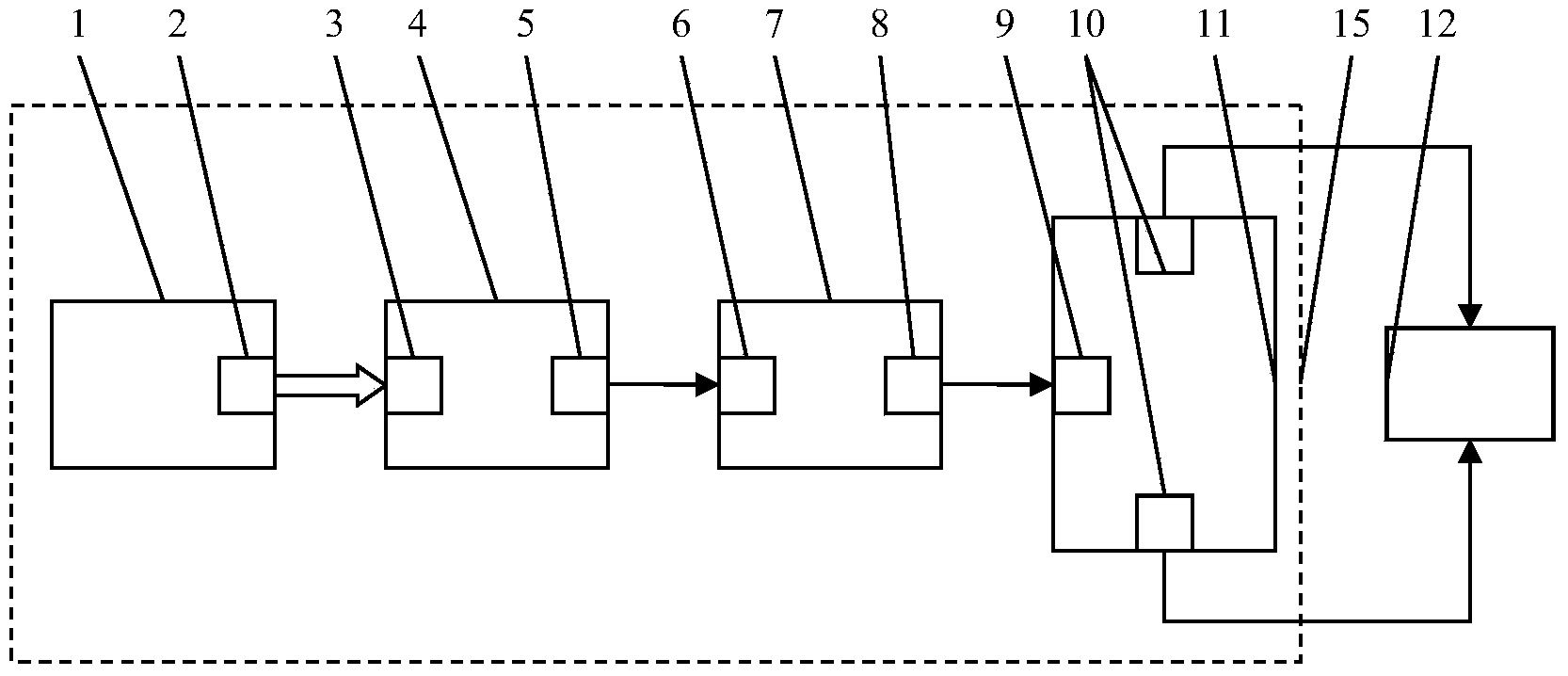 Piezoelectric ceramic driving device