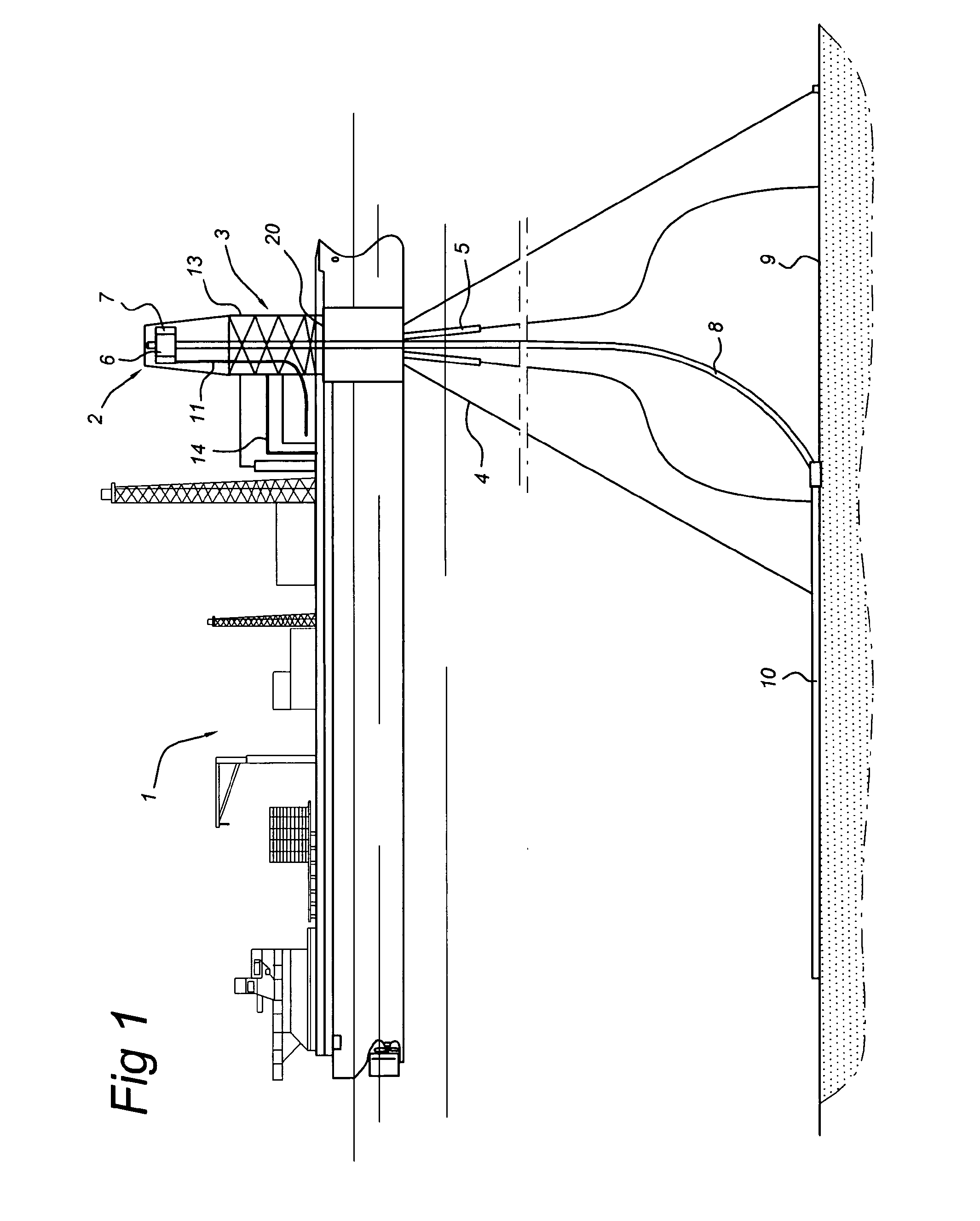 High voltage electro inductive swivel