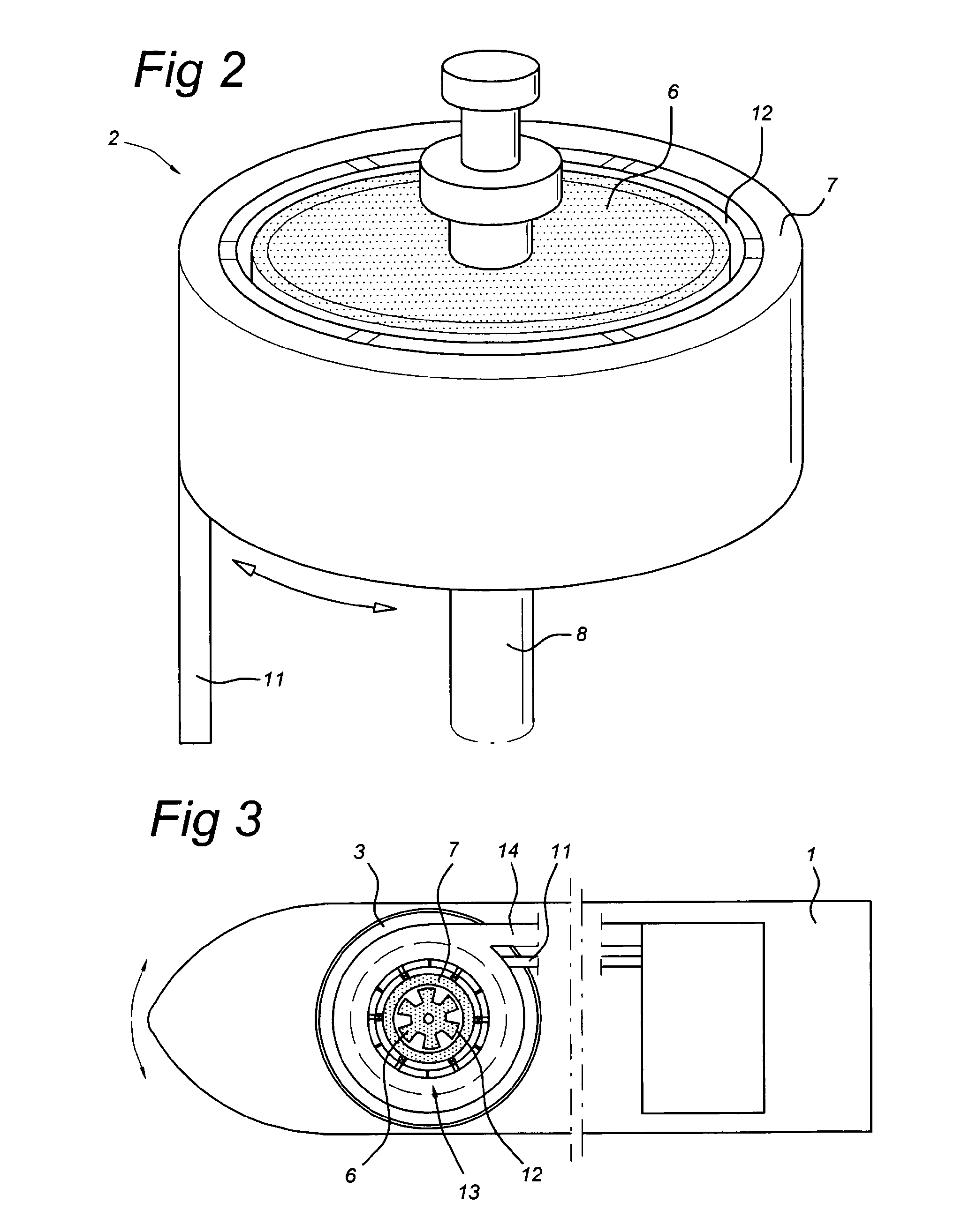 High voltage electro inductive swivel