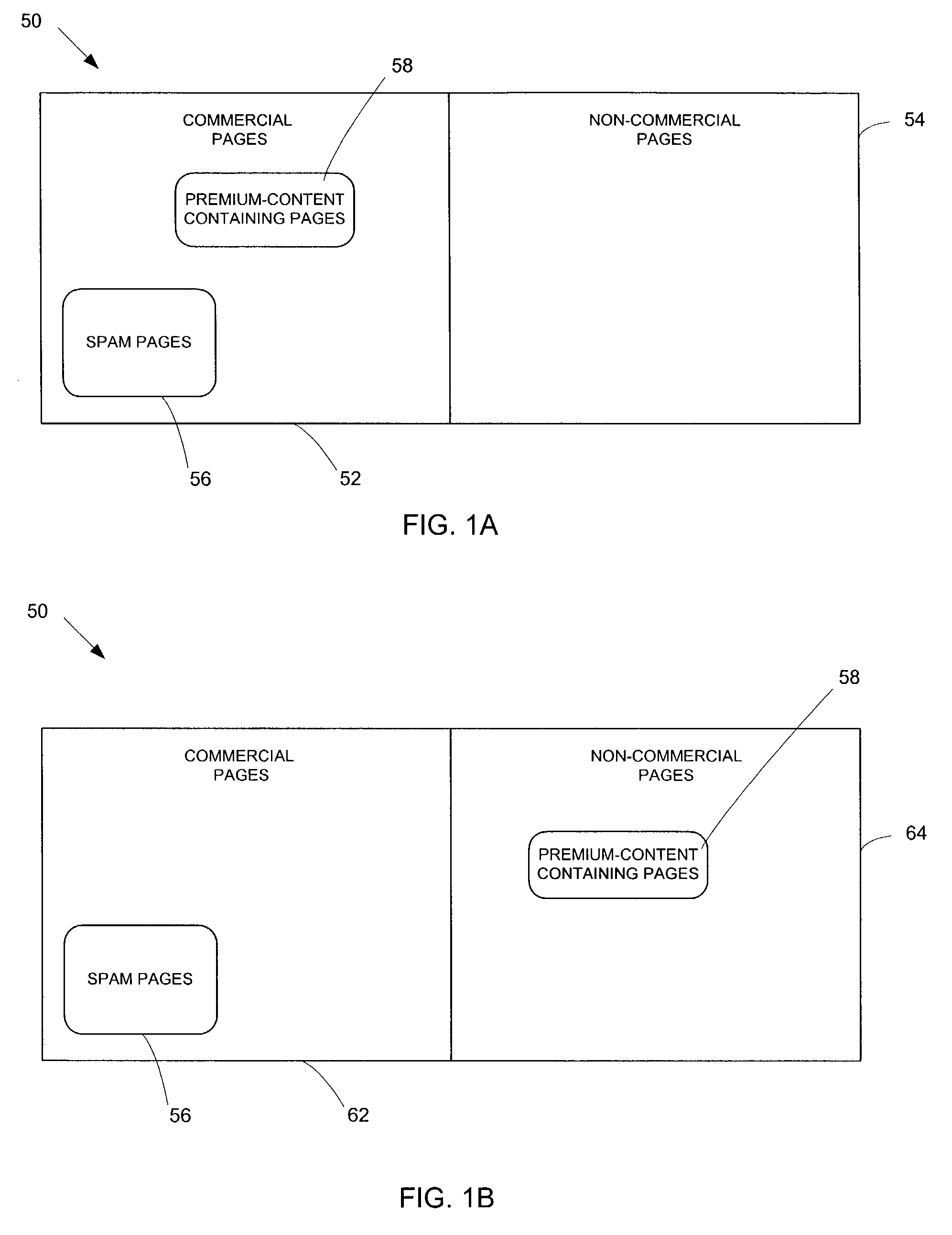 Method and apparatus for categorizing and presenting documents of a distributed database