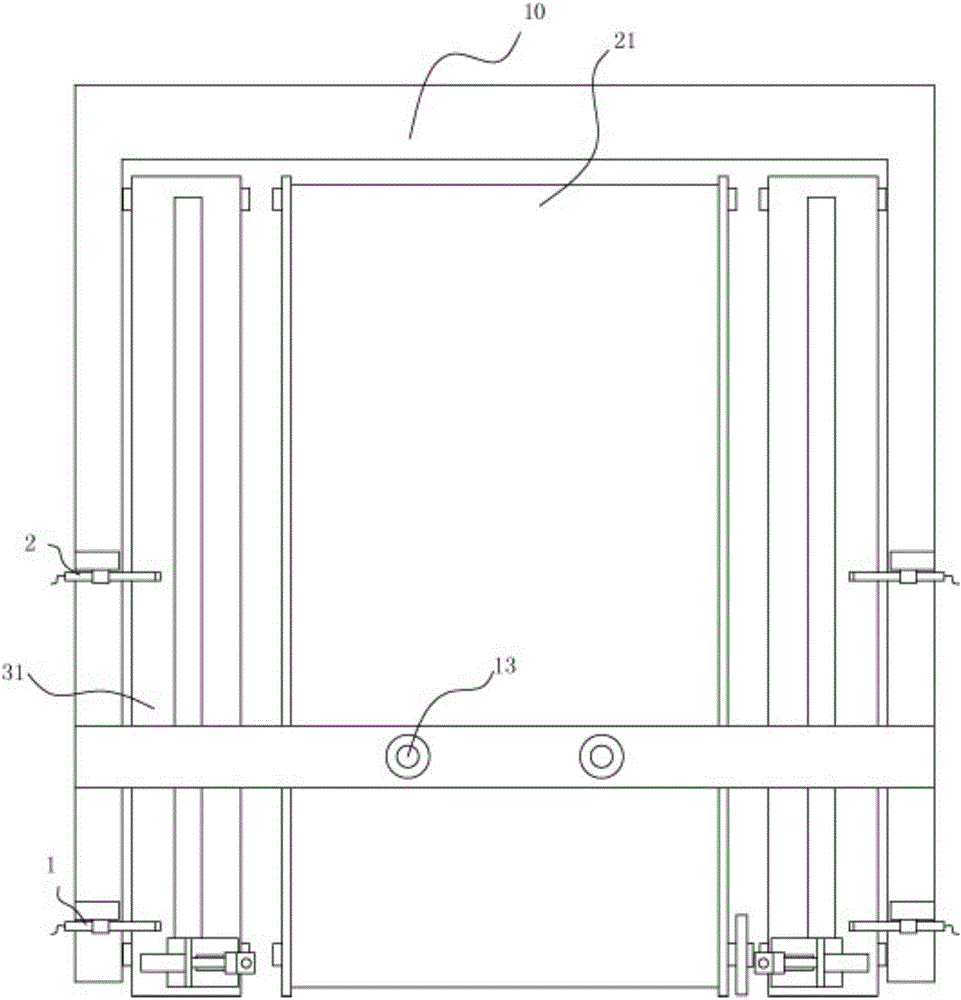 Indentation mechanism for automatic paperboard compression of corrugated cases