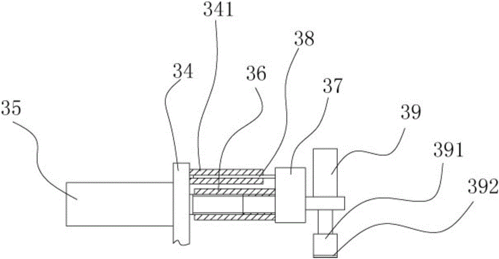 Indentation mechanism for automatic paperboard compression of corrugated cases