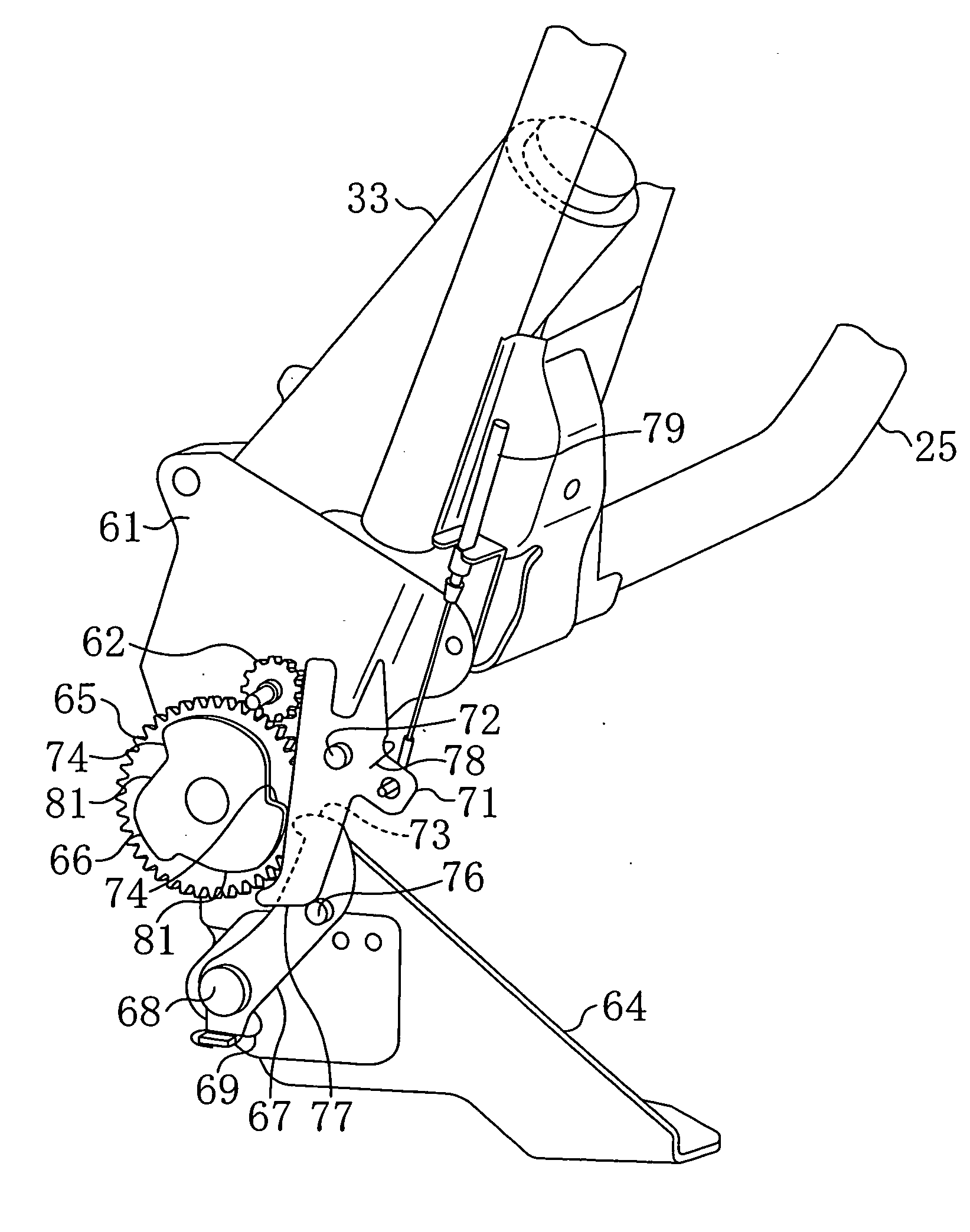 Device for vehicle seat