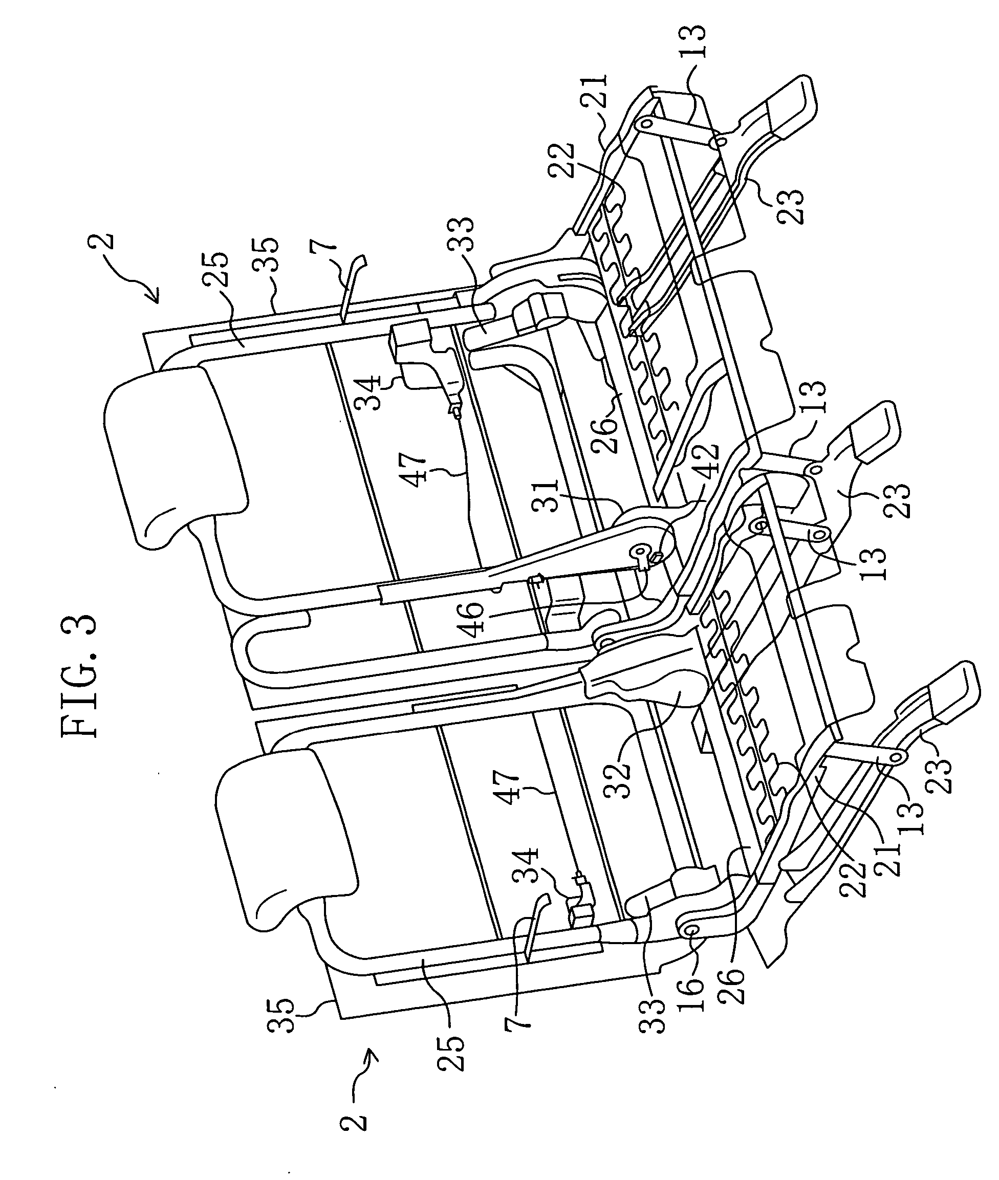 Device for vehicle seat