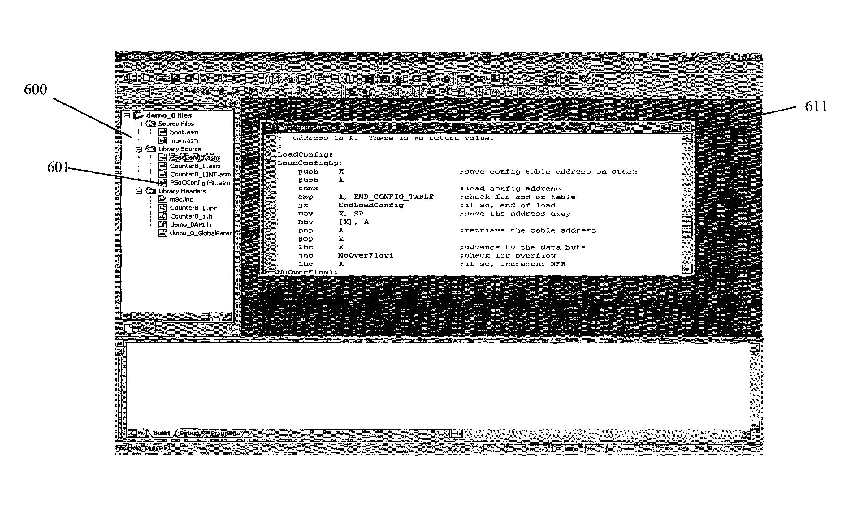 System providing automatic source code generation for personalization and parameterization of user modules