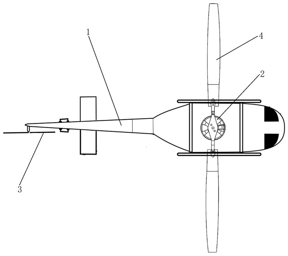 An aircraft and its rotor head assembly