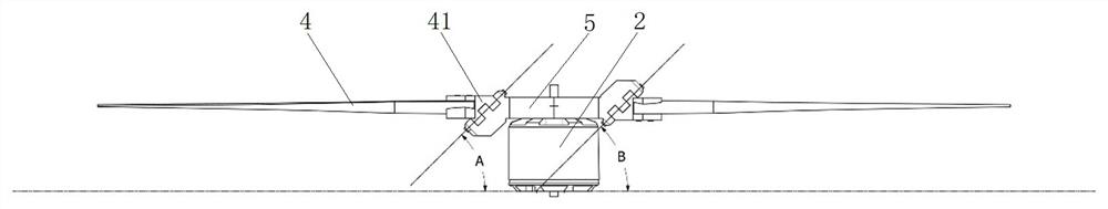 An aircraft and its rotor head assembly