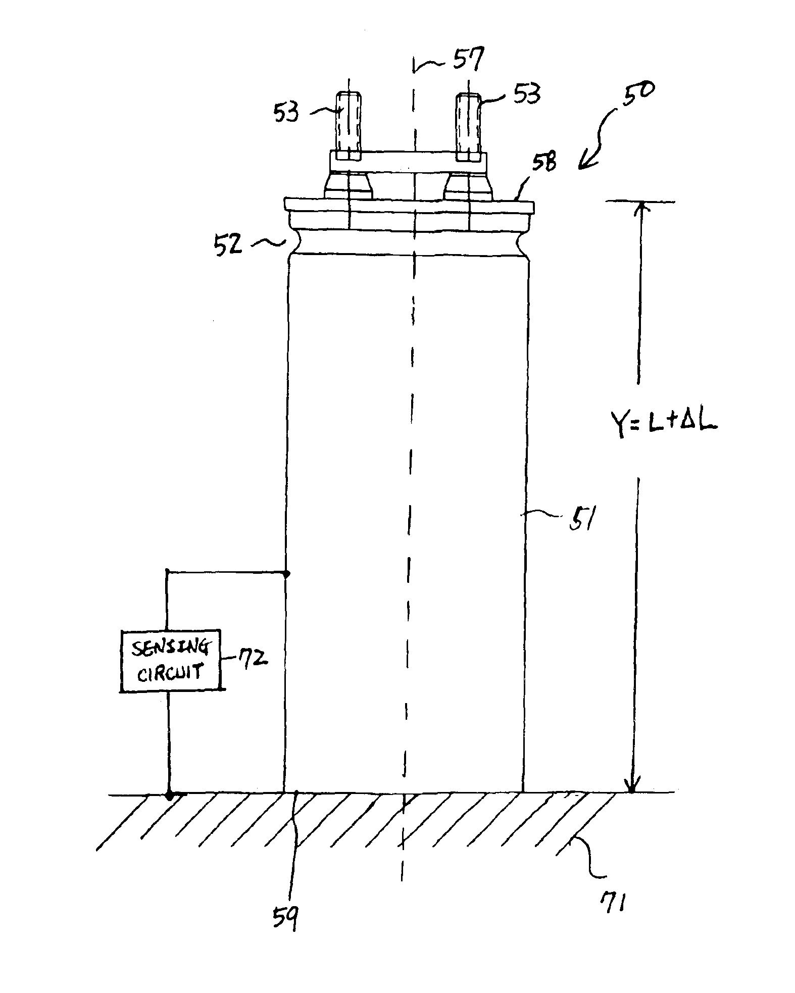 High current capacitors