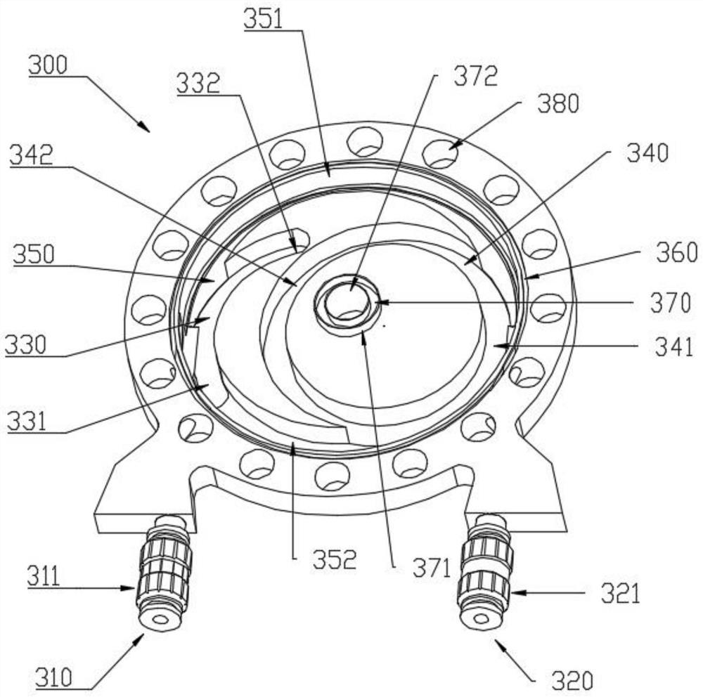 Resonant capacitor with high efficiency water cooling