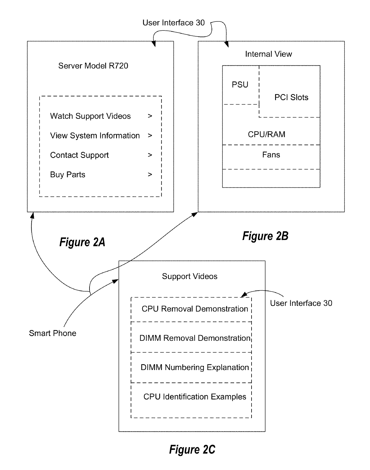 Multidimensional barcodes for information handling system service information