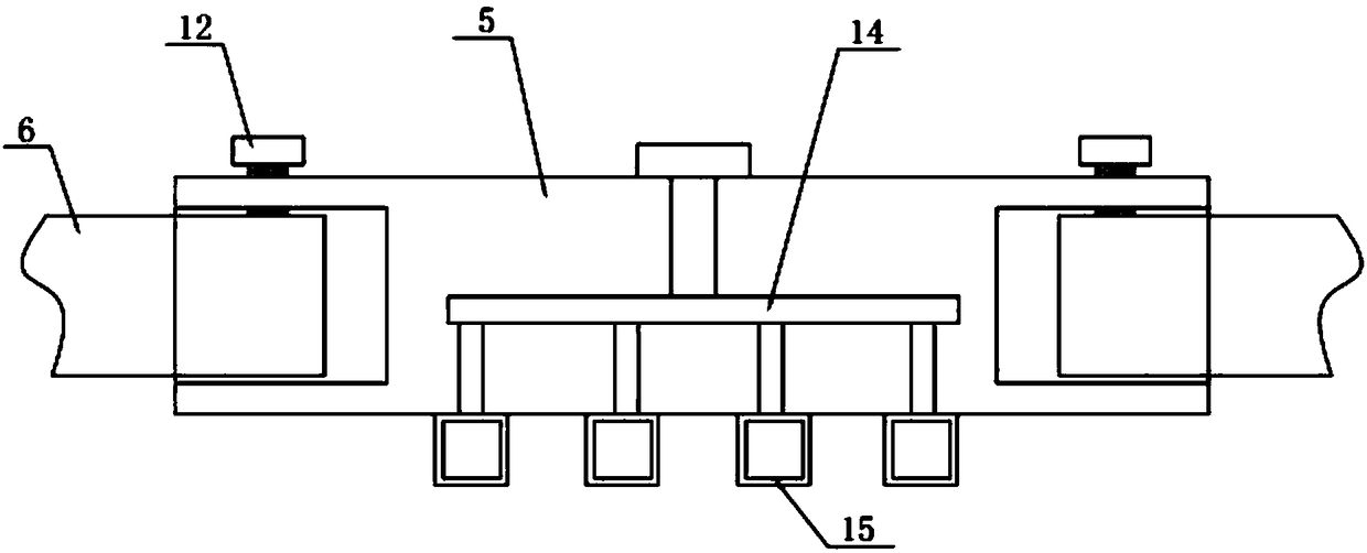 Four-working-procedure numerical control carving machine