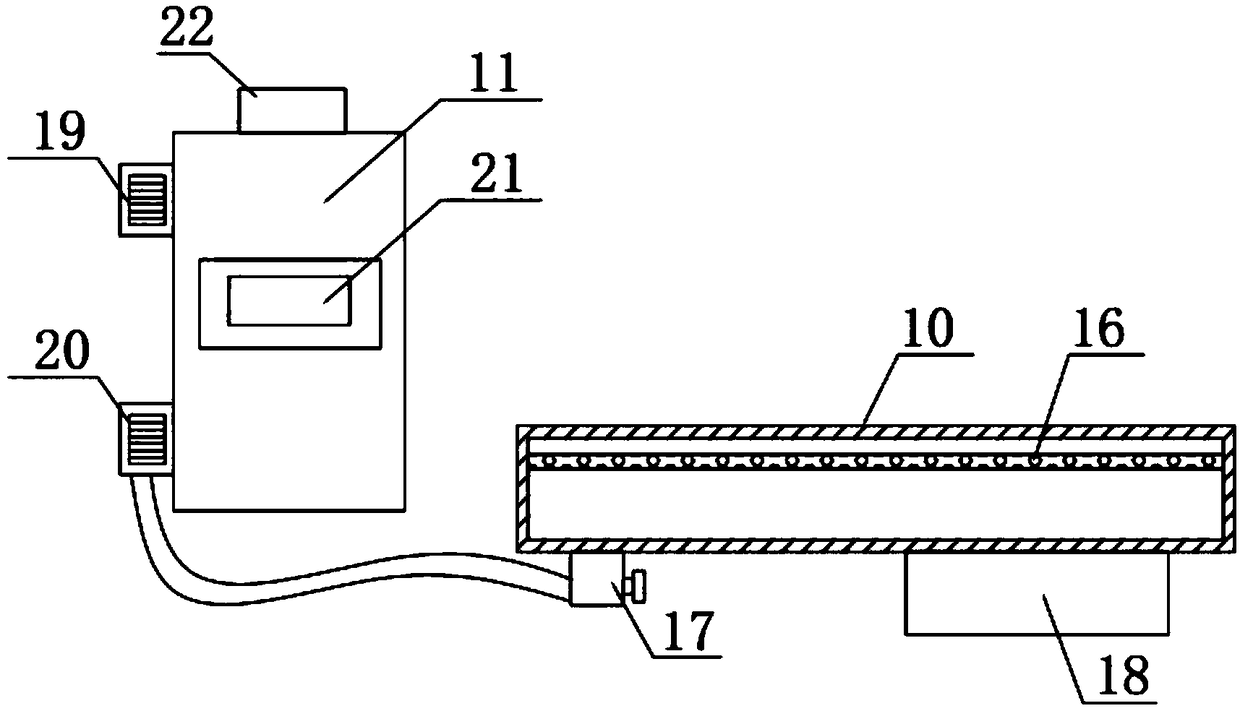 Four-working-procedure numerical control carving machine