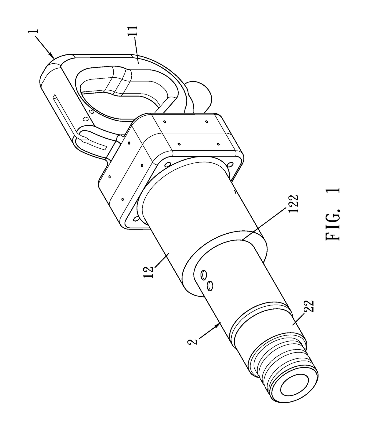 Shock Absorption Device for Pneumatic Tool