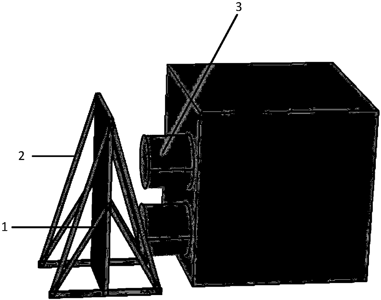 Sound barrier device for noise reduction of transformer fans