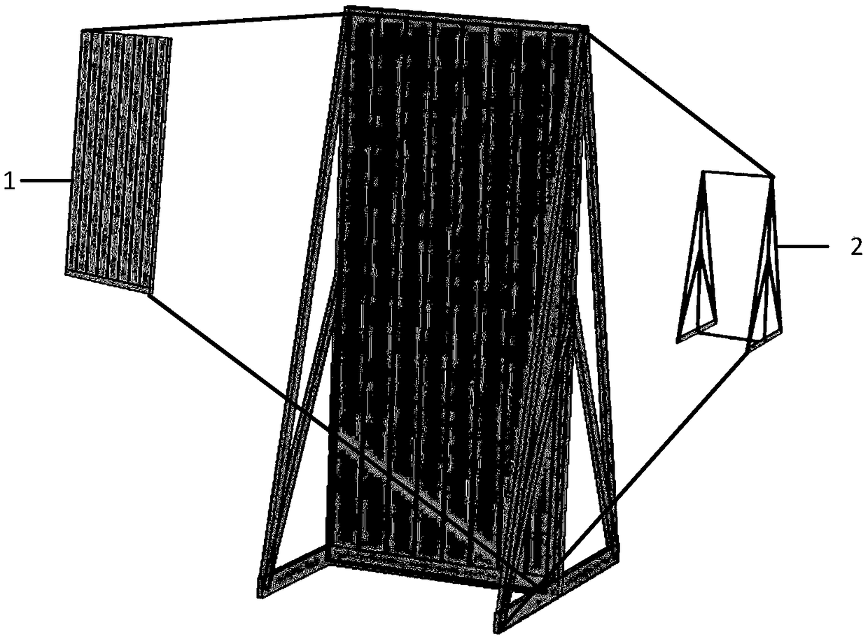 Sound barrier device for noise reduction of transformer fans