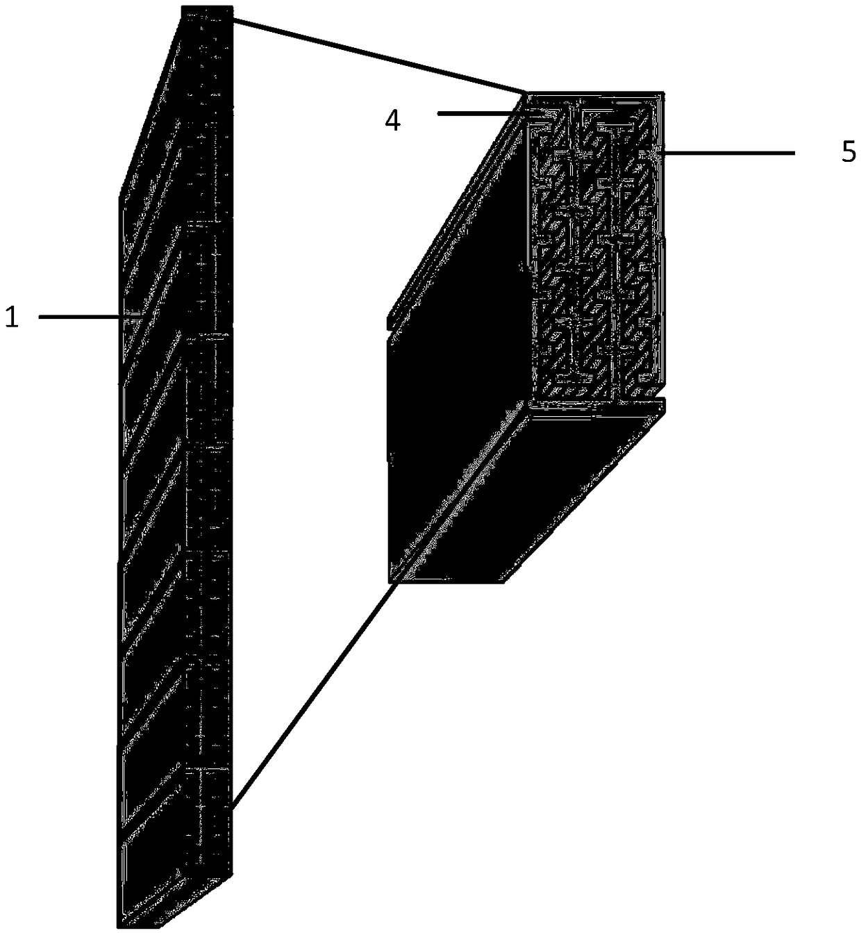 Sound barrier device for noise reduction of transformer fans