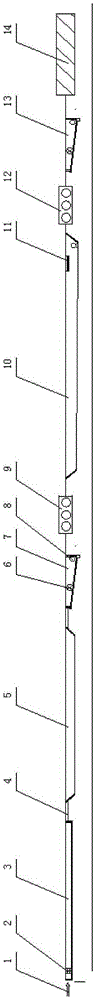 An integrated mechanical deep drying system for environmental protection dredging sediment