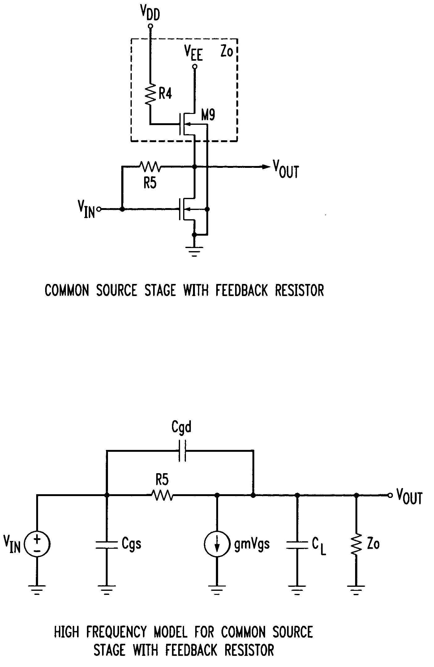 Transimpedance amplifier