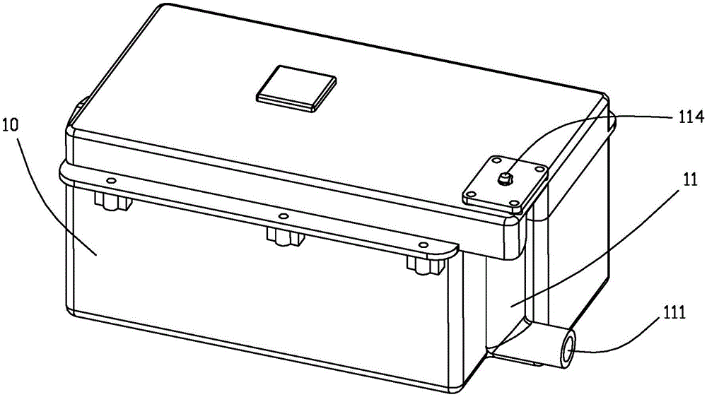 A water replenisher for washing rings and a toilet with a water replenisher for washing rings