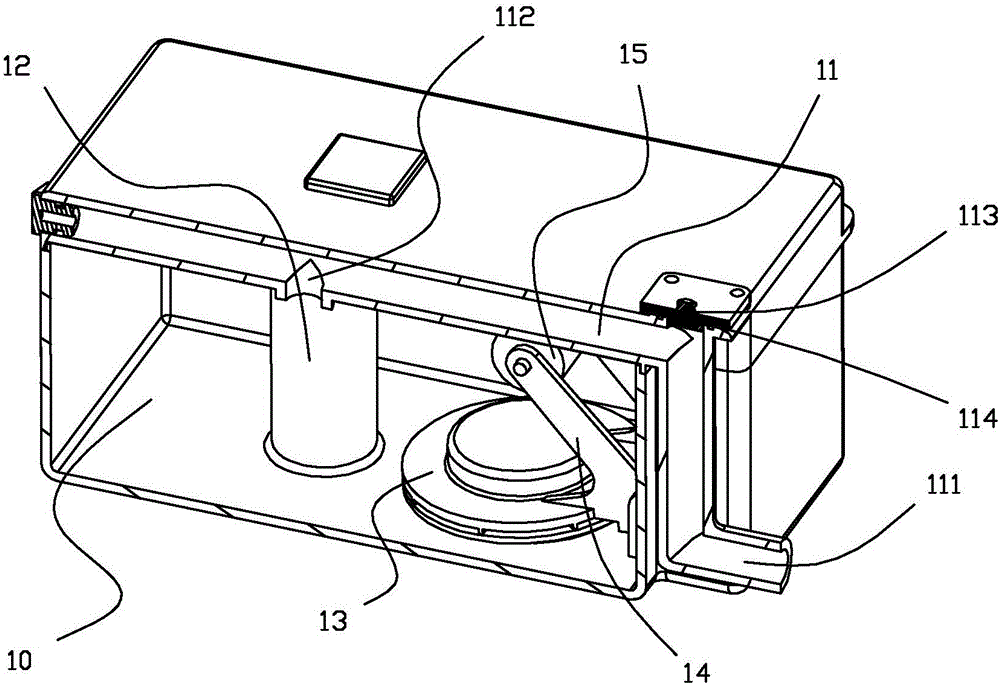 A water replenisher for washing rings and a toilet with a water replenisher for washing rings