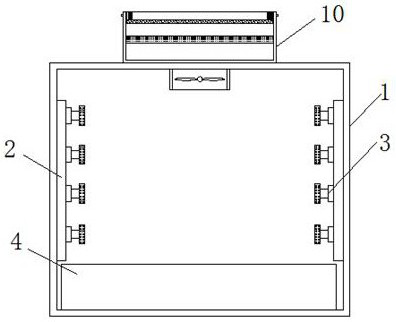 Fluorine-carbon-aluminum automatic veneer spraying production line