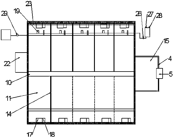 Pig house capable of ventilation and heat dissipation