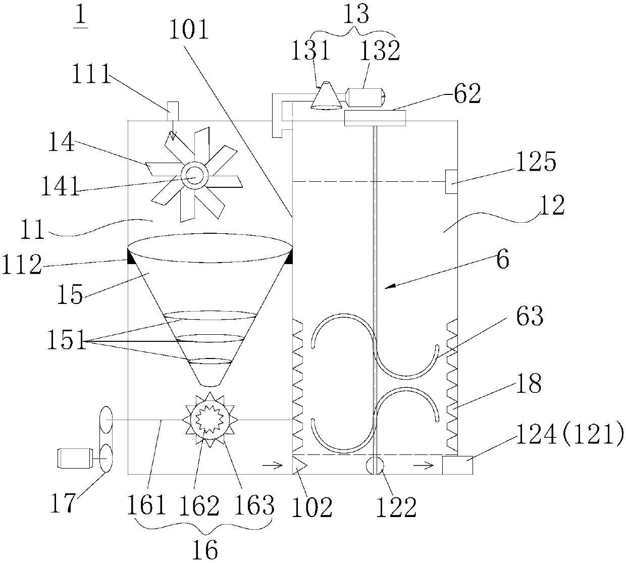 Polymer-surfactant solution ground injection system applicable to mine field and its injection method