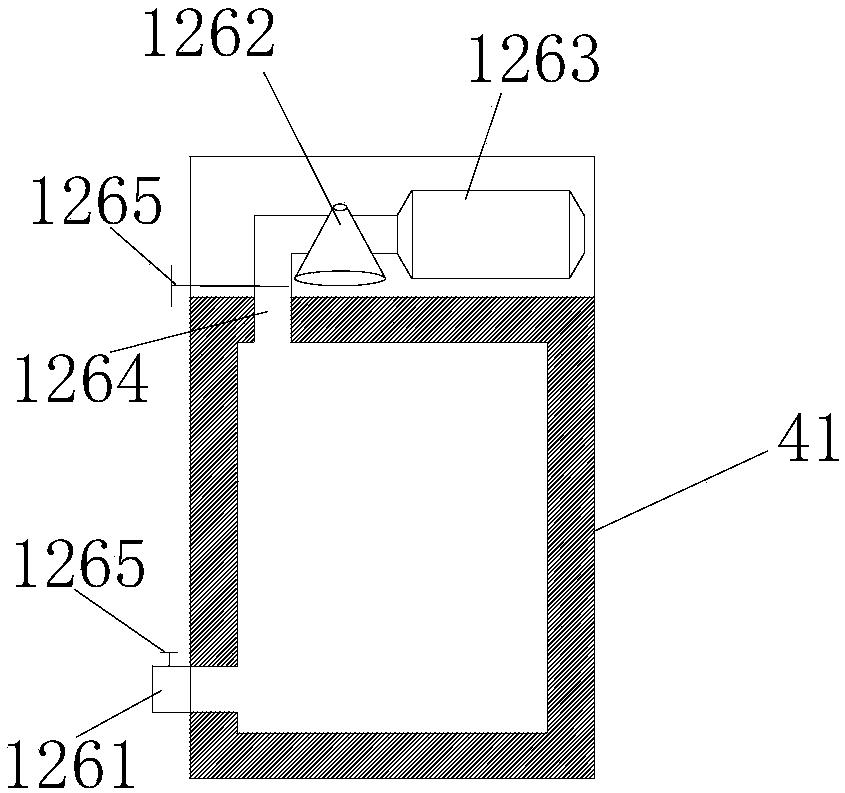 Polymer-surfactant solution ground injection system applicable to mine field and its injection method