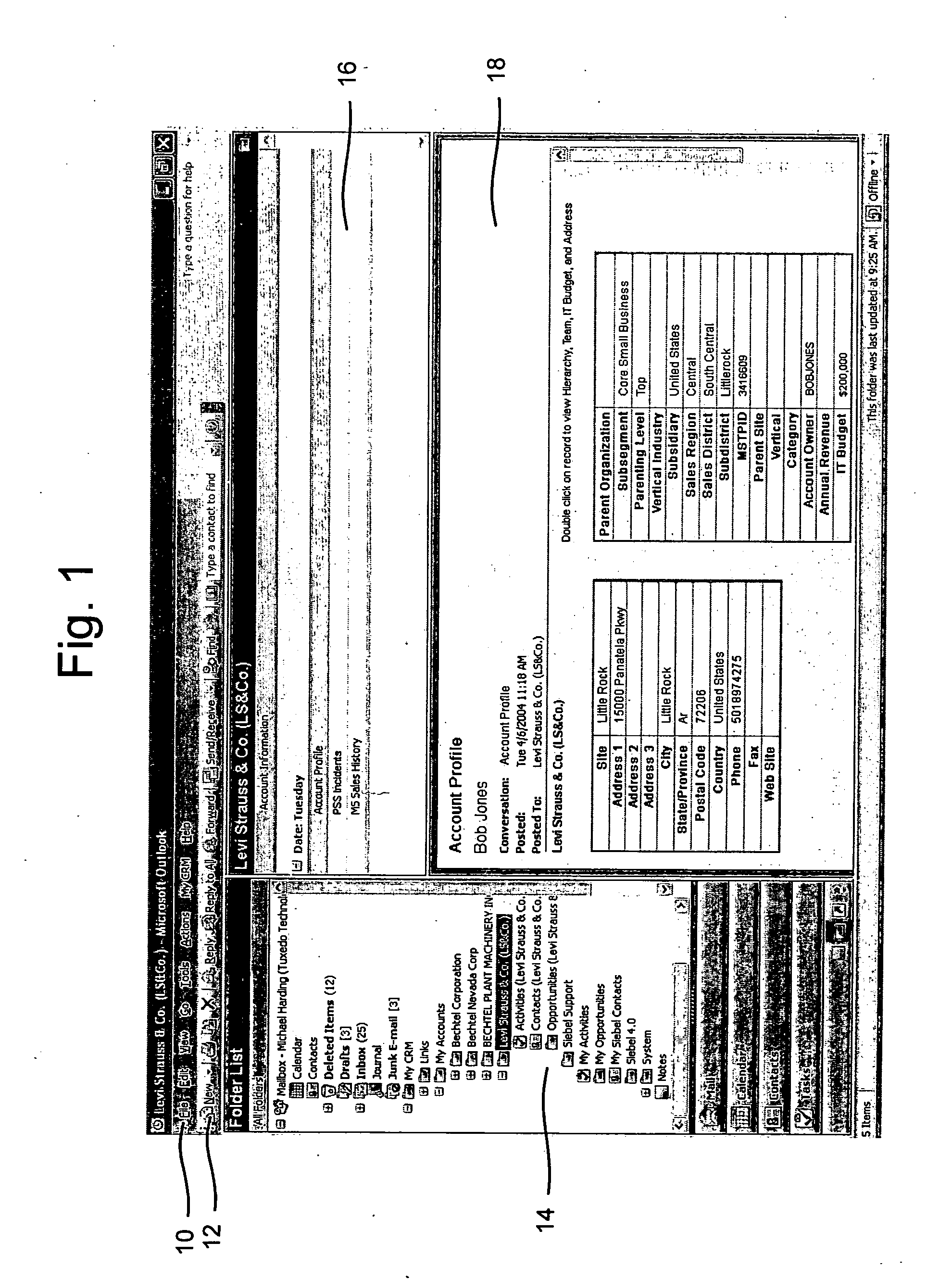 Smart client add-in architecture