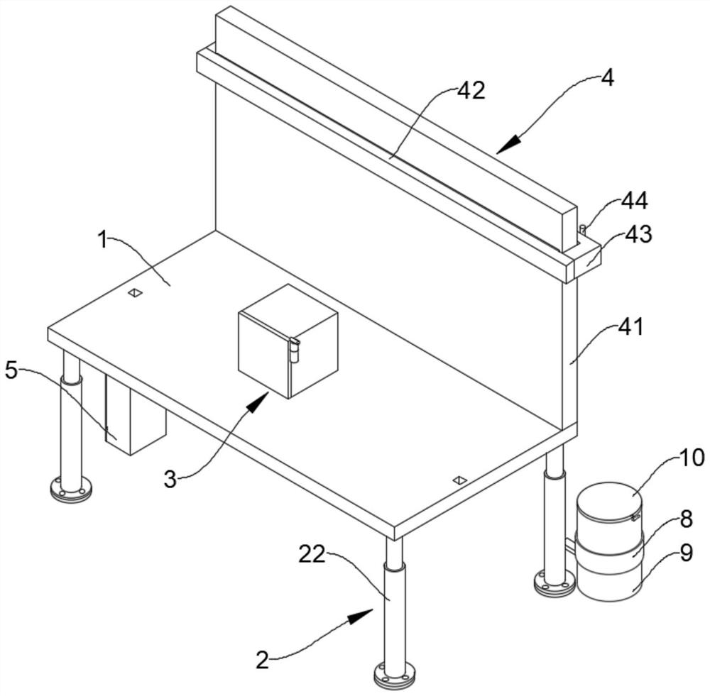 Autistic children cognition and fine motion training device for psychiatry department