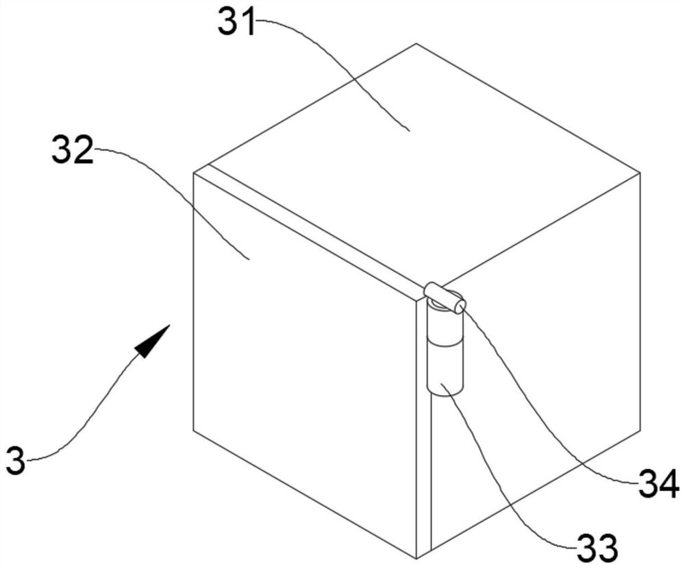 Autistic children cognition and fine motion training device for psychiatry department