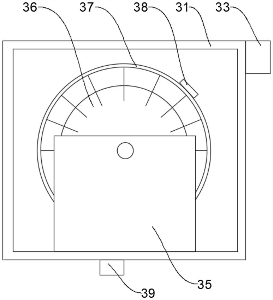 Autistic children cognition and fine motion training device for psychiatry department