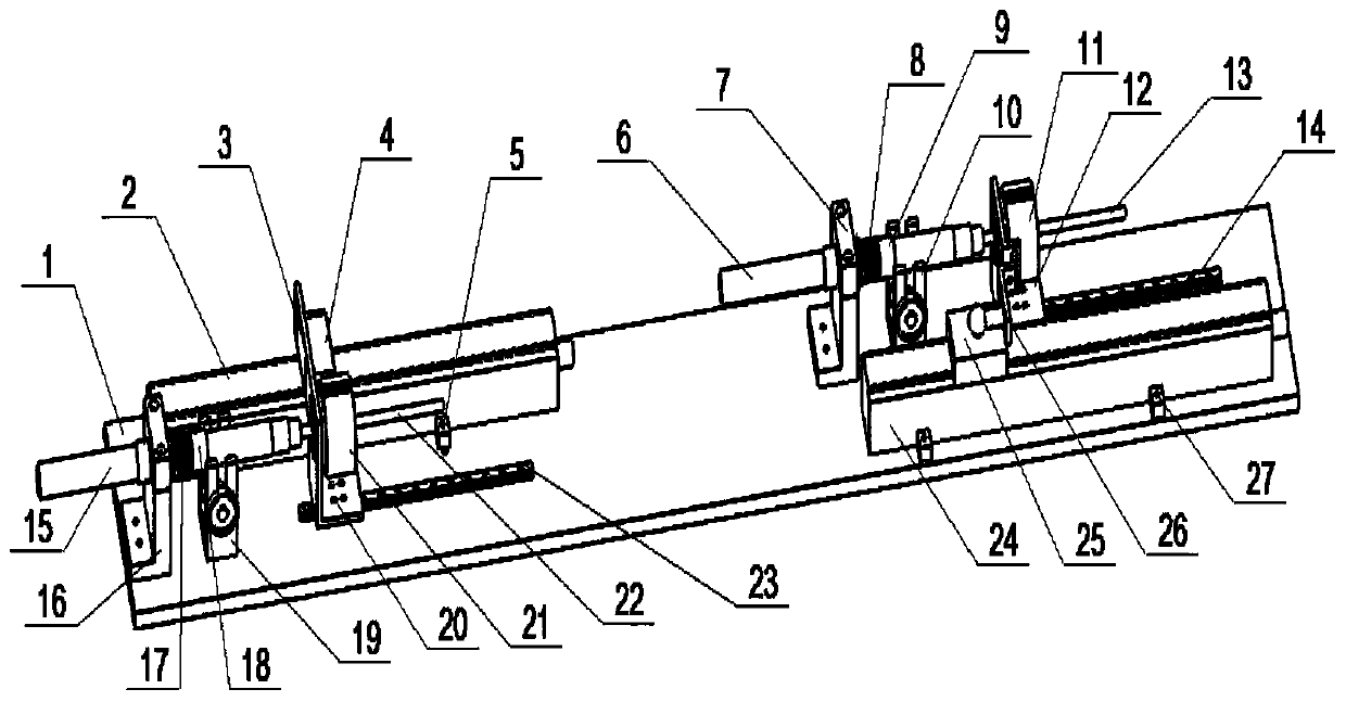 Cooperative control system and method for catheter and guidewire for vascular intervention operation robot