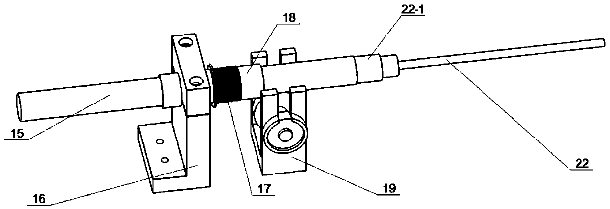 Cooperative control system and method for catheter and guidewire for vascular intervention operation robot