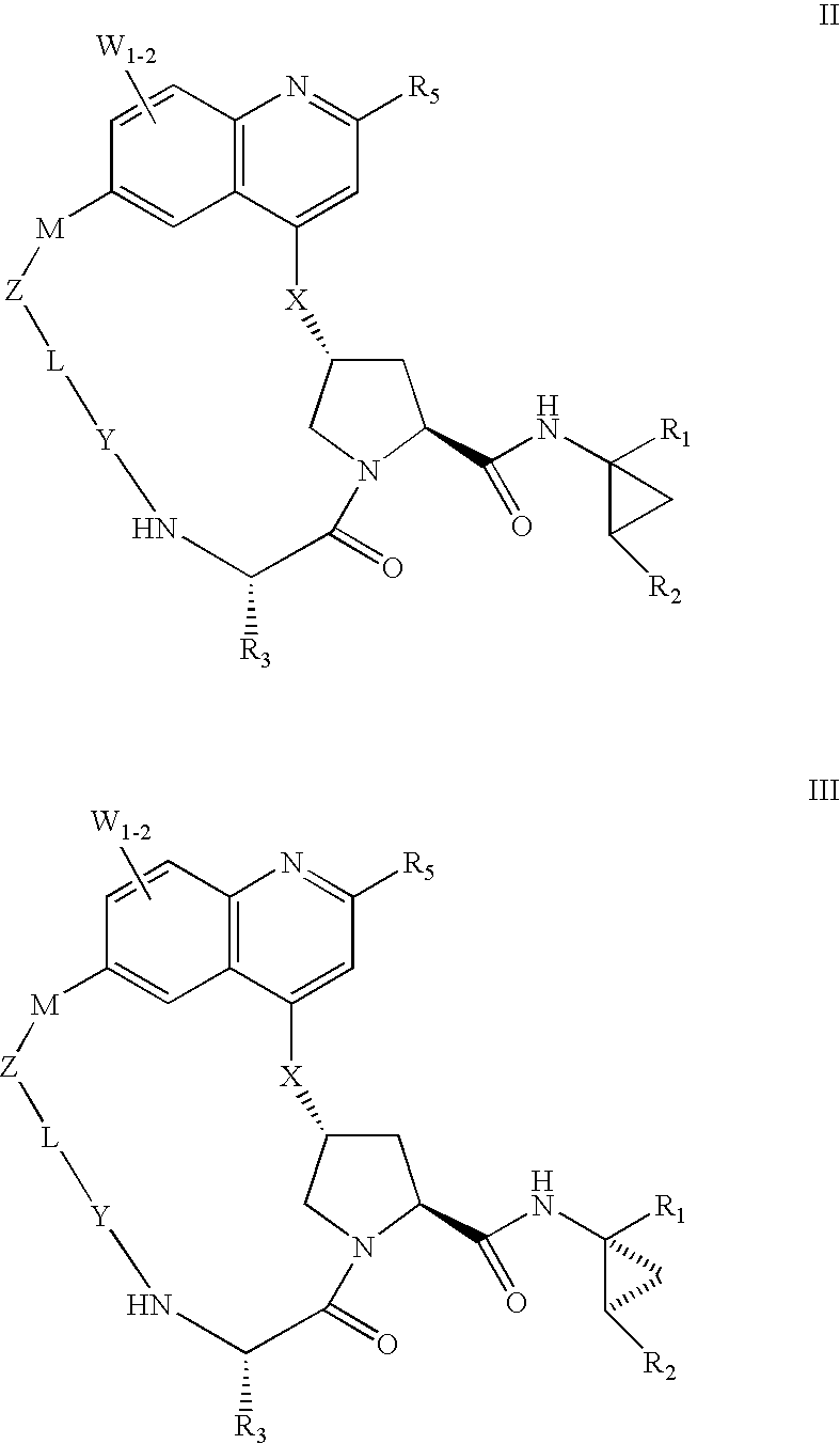 HCV NS3 protease inhibitors