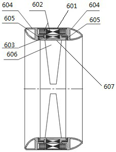 Combined contra-rotating paddle electric propulsion system